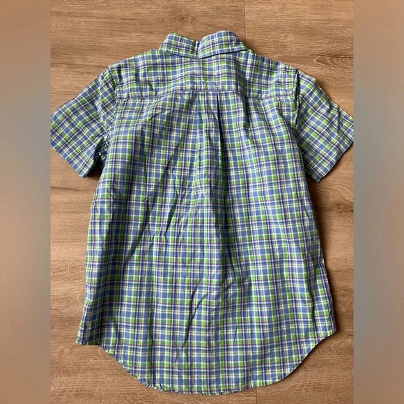 Ralph Lauren Boys Button Up Shirt Cotton SZ 6 - Picture 4 of 4